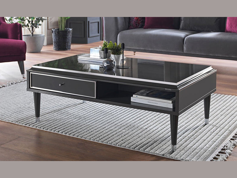 Gravita 47" Wide Coffee Table