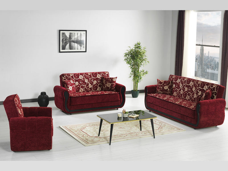 Havano 70" Wide Convertible Loveseat