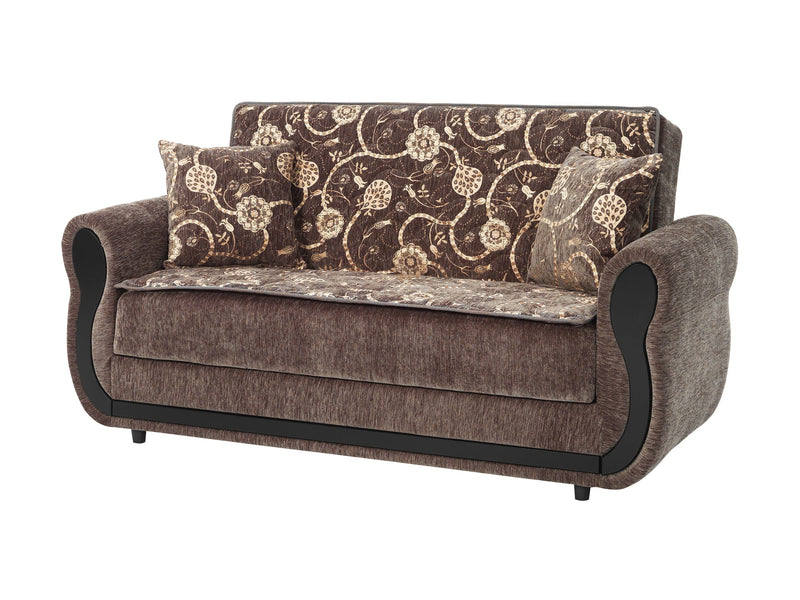 Havano 70" Wide Convertible Loveseat