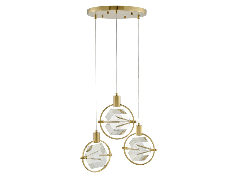 Hollywood Cube 18" Wide Chandelier