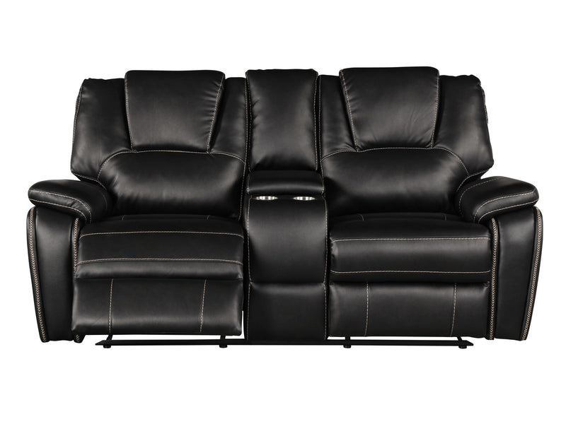 Hong Kong 62" Wide Recliner Loveseat