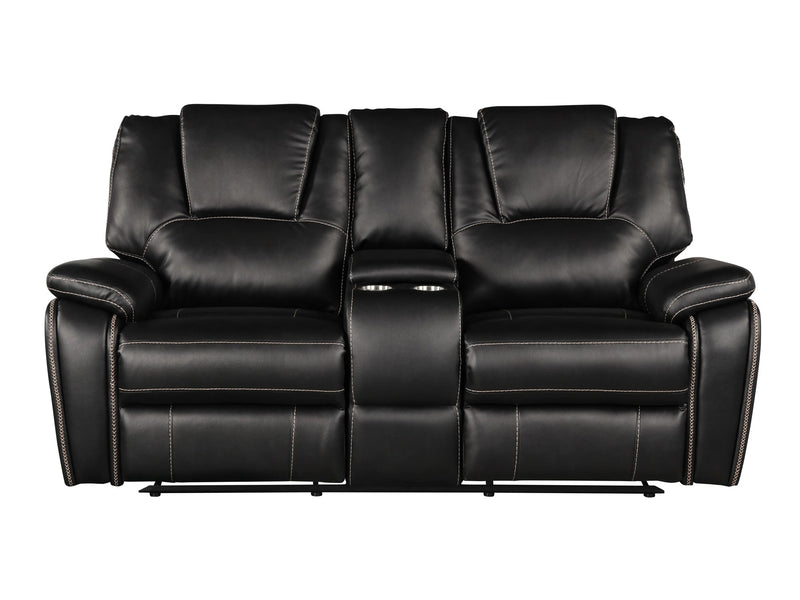 Hong Kong 62" Wide Recliner Loveseat