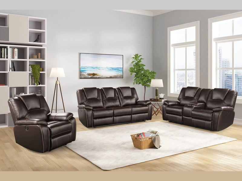 Hong Kong 62" Wide Recliner Loveseat