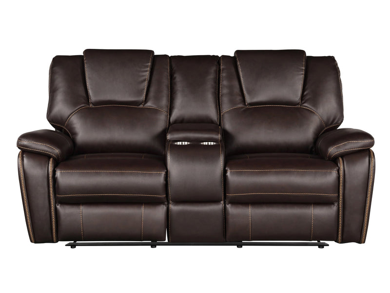 Hong Kong 62" Wide Recliner Loveseat