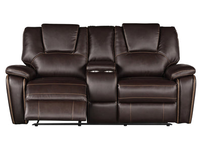 Hong Kong 62" Wide Recliner Loveseat