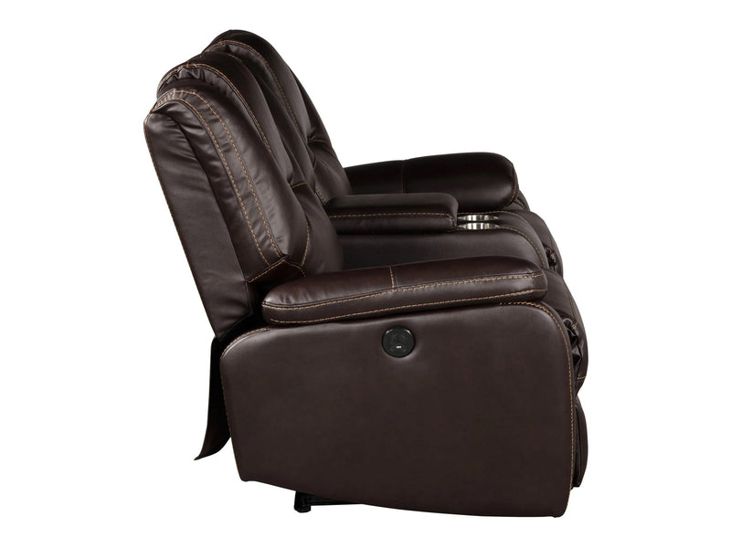 Hong Kong 62" Wide Recliner Loveseat