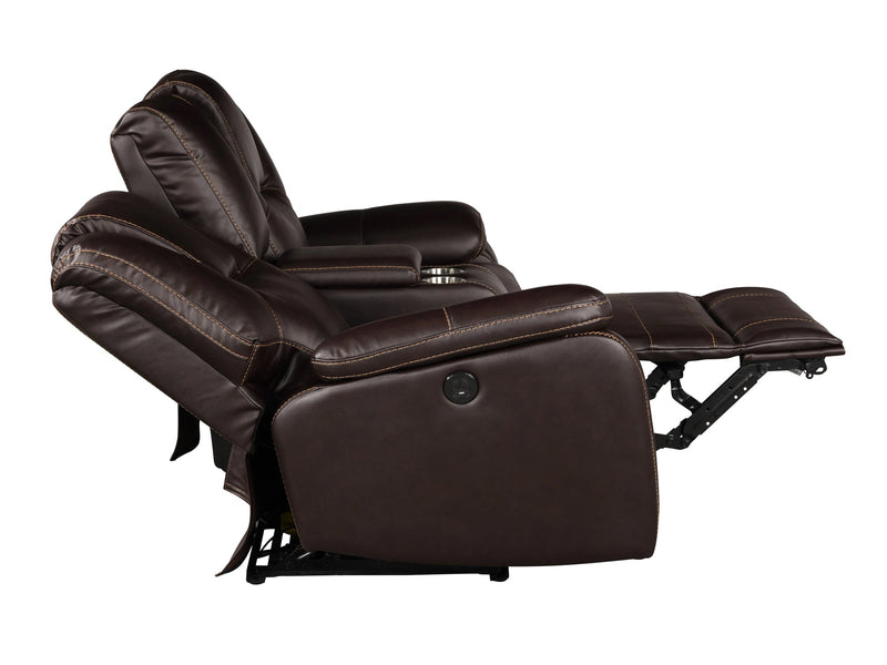 Hong Kong 62" Wide Recliner Loveseat