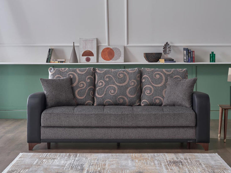 Austin Bello 91.3" Wide Convertible Sofa