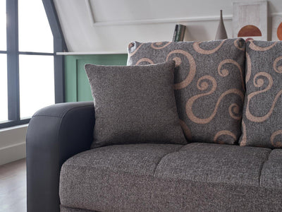 Austin Bello 91.3" Wide Convertible Sofa