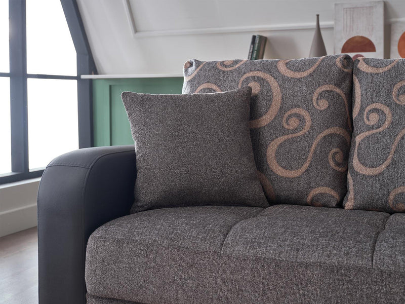 Austin Bello 91.3" Wide Convertible Sofa