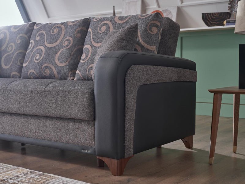 Austin Bello 91.3" Wide Convertible Sofa