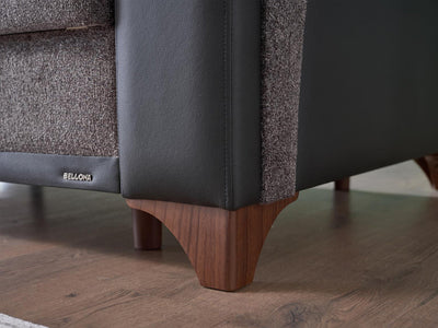 Austin Bello 39.3" Wide Convertible Armchair