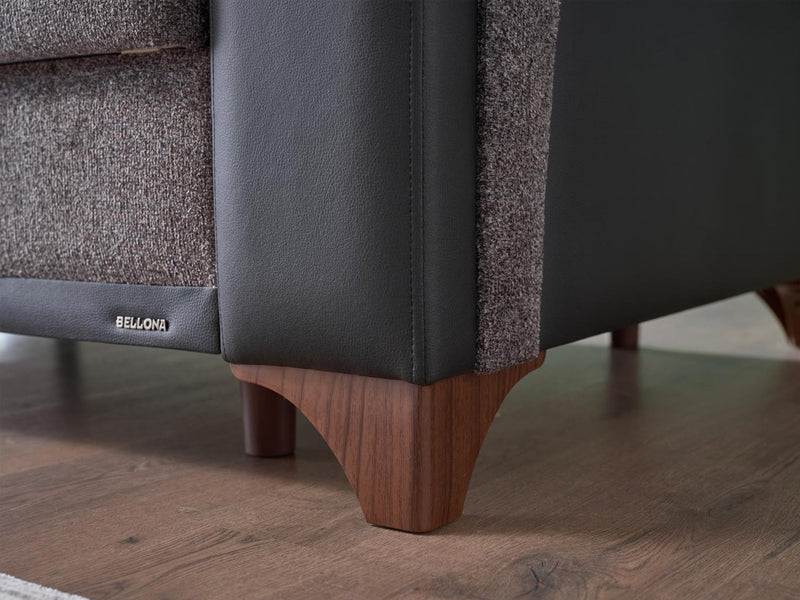 Austin Bello 39.3" Wide Convertible Armchair