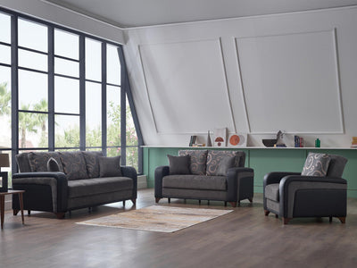 Austin Bello 39.3" Wide Convertible Armchair