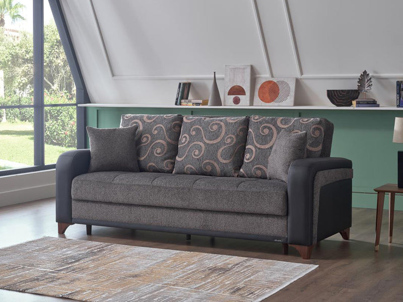 Austin Bello 91.3" Wide Convertible Sofa