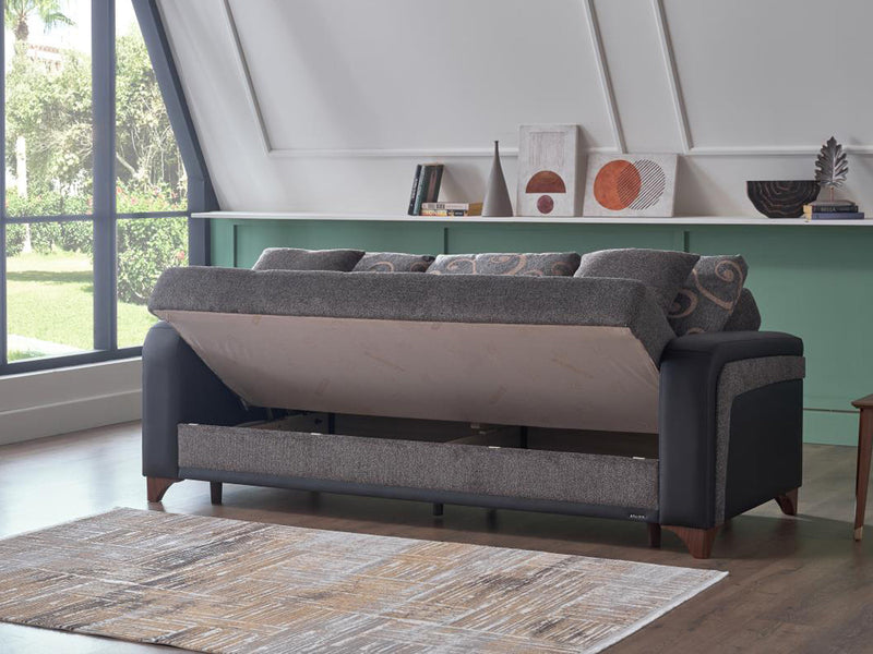 Austin Bello 91.3" Wide Convertible Sofa