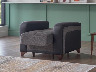 Austin Bello 39.3" Wide Convertible Armchair