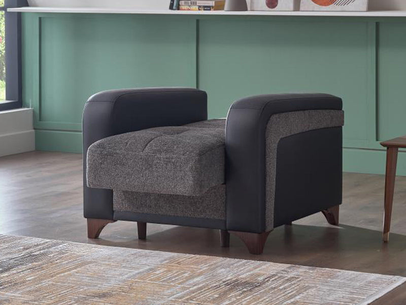 Austin Bello 39.3" Wide Convertible Armchair