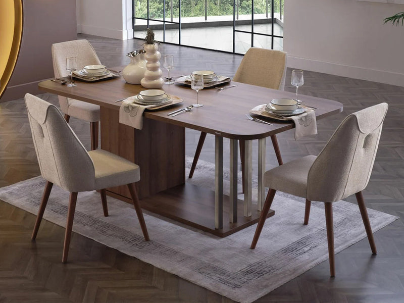 Mirante 78.8" Wide Dining Table