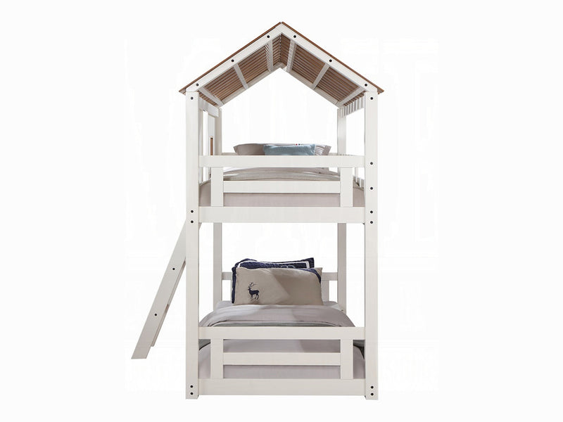 Inara 83" Wide Twin Bunk Bed