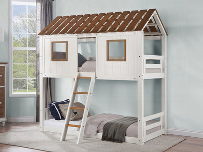 Inara 83" Wide Twin Bunk Bed