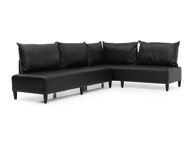 Inferno 98" / 70" Wide Leather Sectional