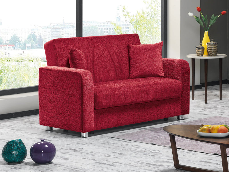 Joker 59" Wide Convertible Loveseat