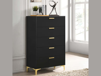 Kendall 31.5" Wide 5 Drawer Chest