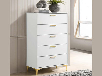 Kendall 31.5" Wide 5 Drawer Chest