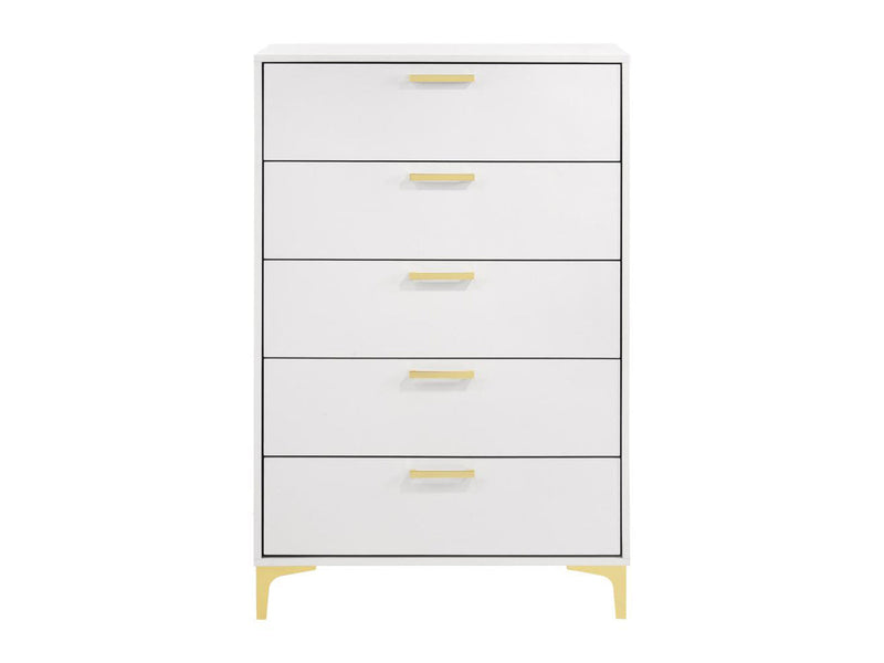 Kendall 31.5" Wide 5 Drawer Chest