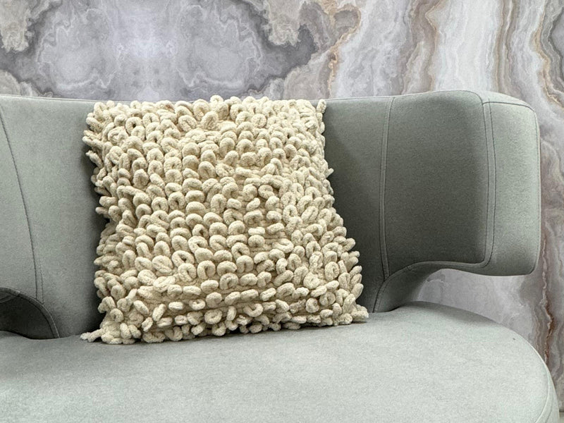 Puffy Handmade Decorative Throw Pillow