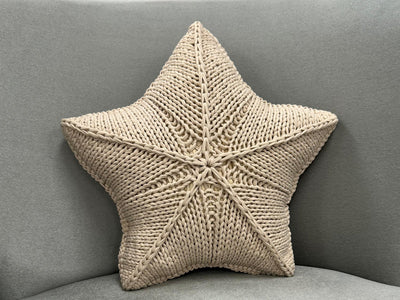 Str 02 Handmade Decorative Throw Pillow