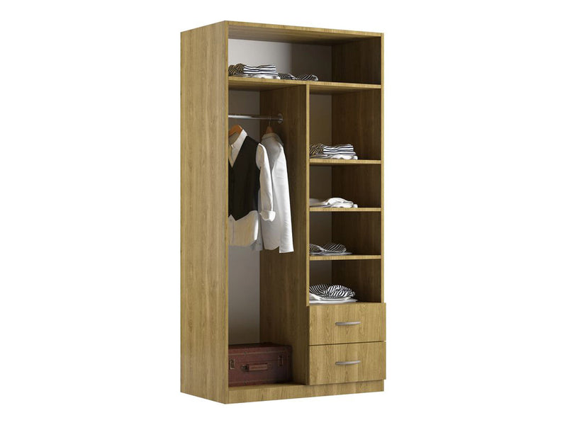 Central L-11 Customizable Wardrobe