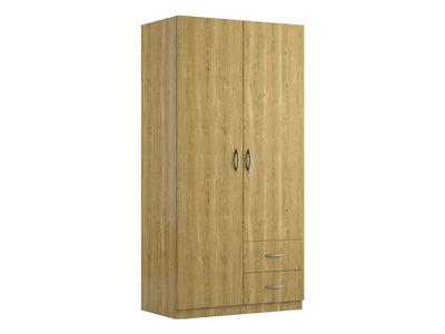 Central L-11 Customizable Wardrobe