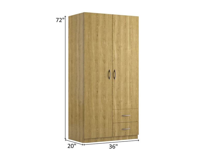 Central L-11 Customizable Wardrobe