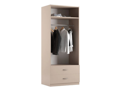 Central L-12B Customizable Wardrobe