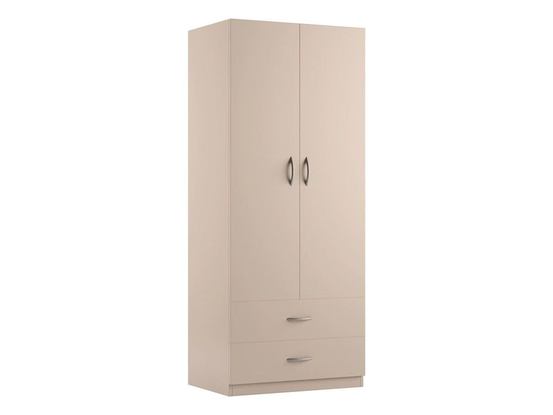 Central L-12B Customizable Wardrobe