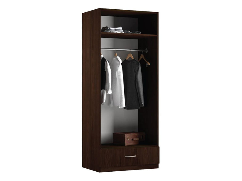 Central L-12C Customizable Wardrobe