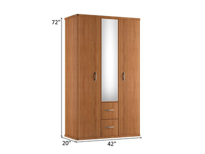 Central L-42 Customizable Wardrobe