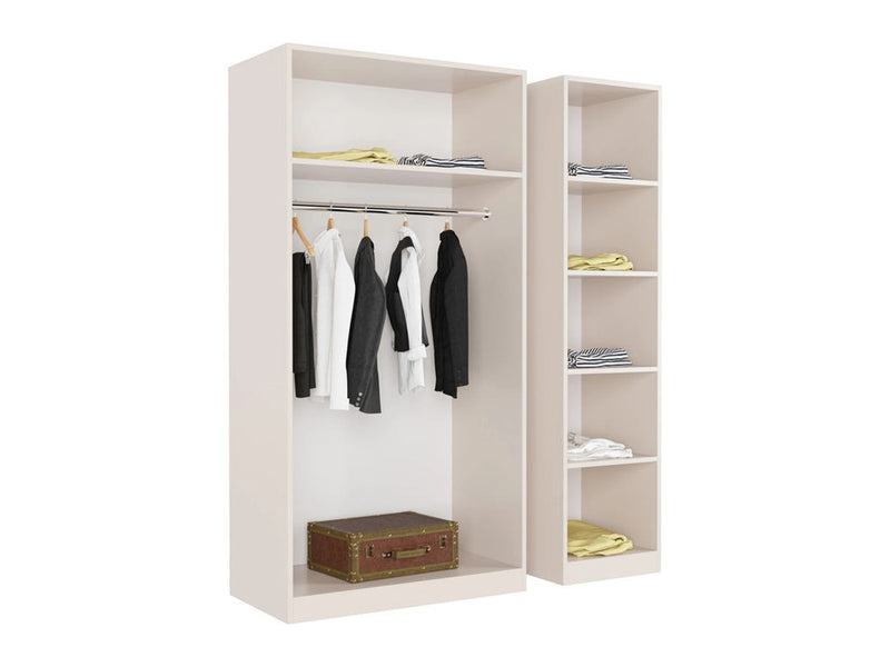 Central L-54 Customizable Wardrobe