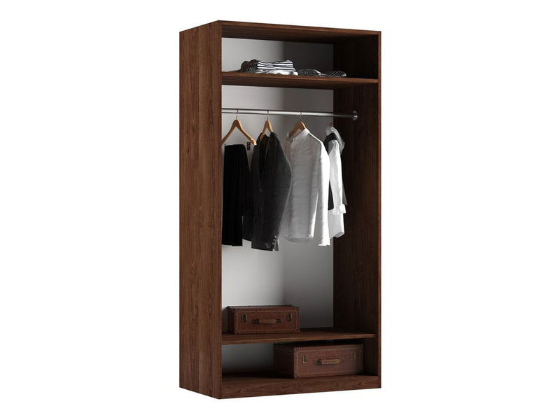 Central L-8 Customizable Wardrobe