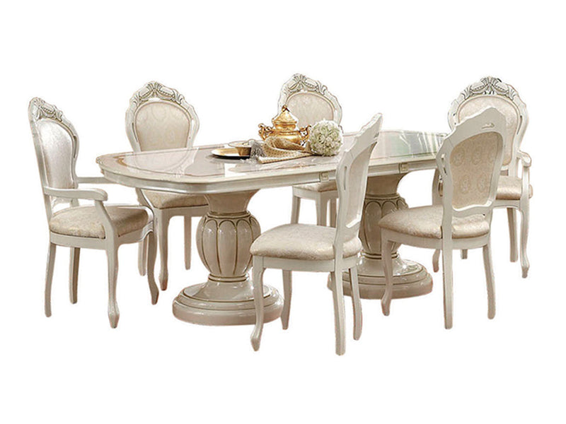 Leonardo Es 6-8 Person Dining Room Set