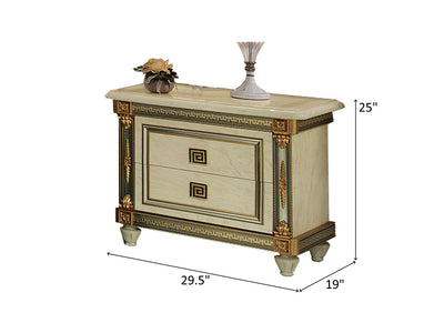 Liberty 25" Tall 2 Drawer Nightstand