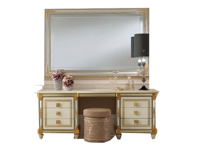 Liberty 76" Wide 6 Drawer Makeup Vanity Set