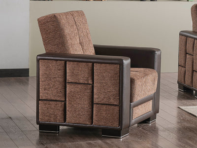 Loft 37" Wide Convertible Armchair