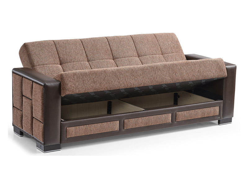 Loft 90" Wide Convertible Sofa