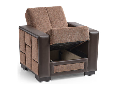 Loft 37" Wide Convertible Armchair