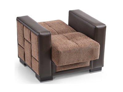 Loft 37" Wide Convertible Armchair