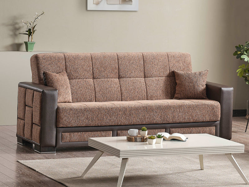 Loft 90" Wide Convertible Sofa