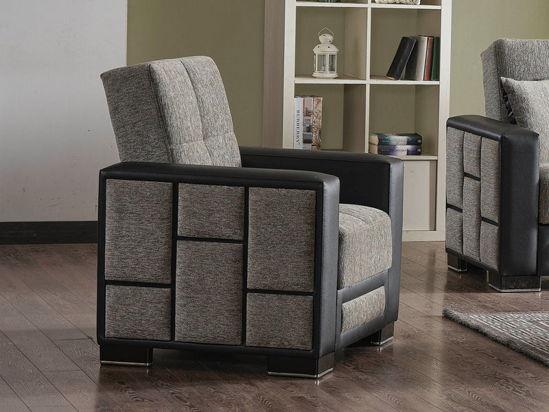 Loft 37" Wide Convertible Armchair